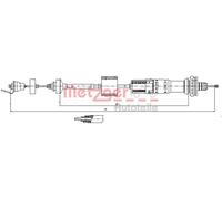METZGER 11.2154 Cavo comando, Comando frizione per CITROËN
