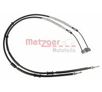 METZGER 11.5773 Cavo comando, Freno stazionamento per OPEL