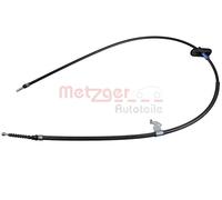 METZGER 11.5837 Cavo comando, Freno stazionamento per OPEL,VAUXHALL