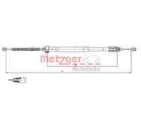 METZGER 11.6597 Cavo comando, Freno stazionamento per RENAULT