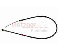 METZGER 11.6604 Cavo comando, Freno stazionamento per RENAULT