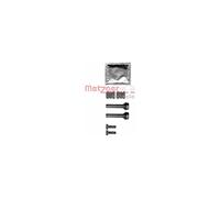 METZGER 113-1305X Kit manicotti di guida Pinza freno Assale anteriore