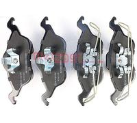 METZGER 1170038 Kit pastiglie freno, Freno a disco per FORD