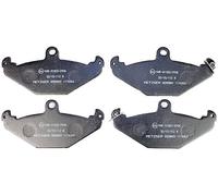 METZGER 1170362 Kit pastiglie freni