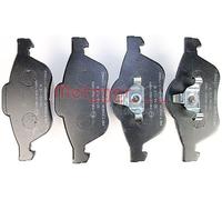 METZGER 1170462 Kit pastiglie freno, Freno a disco per RENAULT