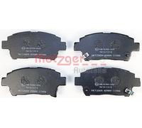 METZGER 1170586 Kit pastiglie freni