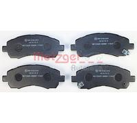 METZGER 1170607 Kit pastiglie freno, Freno a disco per SUBARU