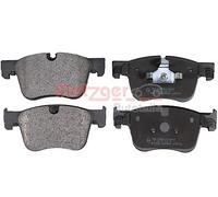 METZGER 1170796 Kit pastiglie freno, Freno a disco per CITROËN,PEUGEOT