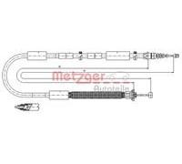 Metzger 12.0706 - Cofle Cavo Comando, Freno Stazionamento