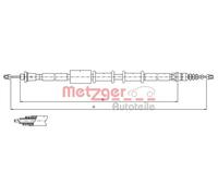 METZGER 1651.22 Cavo freno a mano