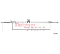METZGER 17.0316 Cavo comando, Freno stazionamento per NISSAN