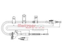 METZGER 17.6020 Cavo comando, Freno stazionamento per KIA