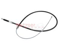METZGER 17.9018 Cavo comando, Freno stazionamento per AUDI,SEAT,SKODA,VW