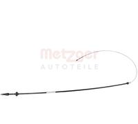 METZGER 17.9045 Cavo comando, Freno stazionamento per RENAULT