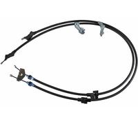 METZGER 17.9056 Cavo comando, Freno stazionamento per FORD