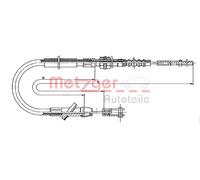 METZGER 18.601 Cavo comando, Comando frizione per SUZUKI