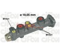 METZGER 202-028 Cilindro maestro del freno per FIAT Panda Schrägheck (141)