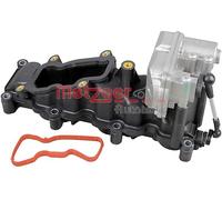 METZGER 2100043 Modulo collettore aspirazione per AUDI,VW