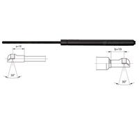 METZGER 2110352 Ammortizzatore pneumatico, Lunotto posteriore per RENAULT