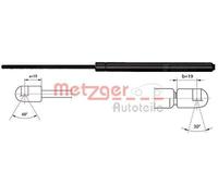 METZGER 2110455 Ammortizzatore pneumatico cofano motore 722mm 180N