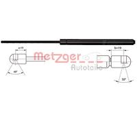 METZGER 2110455 Ammortizzatore pneumatico, Cofano motore per AUDI