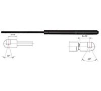 METZGER 2110470 Ammortizatore pneumatico, Cofano bagagli /vano carico per VW