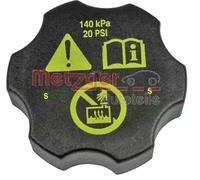 METZGER 2140114 Tappo, serbatoio refrigerante