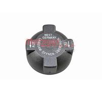 METZGER 2141028 Tappo, serbatoio refrigerante per PORSCHE