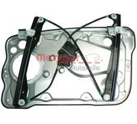 METZGER 2160044 Alzacristallo elettrico per SKODA FABIA (6Y2) Anteriore Sx