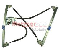 METZGER 2160122 Alzacristallo elettrico per RENAULT LAGUNA II (BG0/1) Anteriore