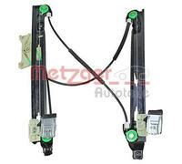 METZGER 2160409 Alzacristallo elettrico per SEAT Leon Schrägheck (1P1) Anteriore