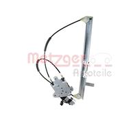 METZGER 2160769 Alzacristallo