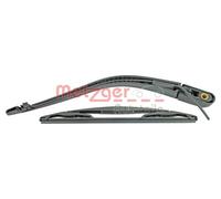 RIDEX 301W0072 Braccio tergi Pulizia cristalli Posteriore con spazzola tergi