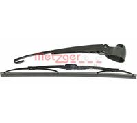 METZGER 2190345 Braccio tergi, Pulizia cristalli per VW