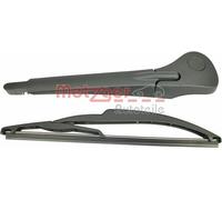 METZGER 2190350 Braccio tergi Pulizia cristalli Posteriore con calotta/coperchio