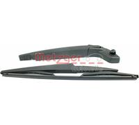 METZGER 2190380 Braccio tergi Pulizia cristalli Posteriore con calotta/coperchio