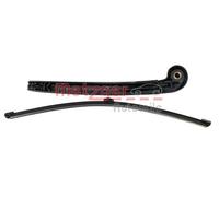 METZGER 2190472 Braccio tergi, Pulizia cristalli per AUDI
