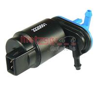 METZGER 2220001 Pompa acqua lavaggio, Pulizia cristalli per FORD,OPEL,SAAB,SEAT,
