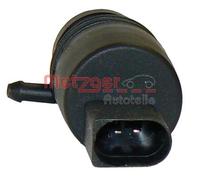 METZGER 2220019 Pompa acqua lavaggio, Pulizia cristalli per AUDI,BMW,MERCEDES-BE