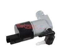 METZGER 2220063 Pompa acqua lavaggio, Pulizia cristalli per NISSAN,SMART