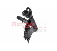 METZGER 2221158 Ugello acqua lavaggio, Pulizia cristalli per CITROËN,DS