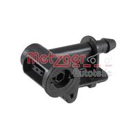 METZGER 2221171 Ugello acqua lavaggio, Pulizia cristalli per RENAULT