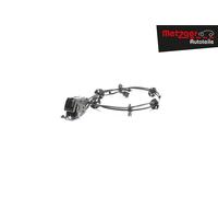 Serratura portiera anteriore Dx con chiusura centralizzata 2314276 METZGER