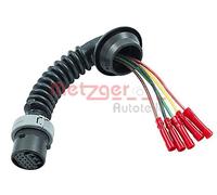 METZGER 2321012 Kit riparazione cavi, Portiera per OPEL