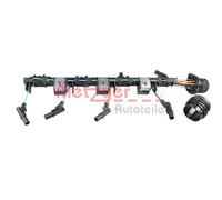 METZGER 2324097 Condotto raccordo, Iniettore per AUDI,SEAT,SKODA,VW