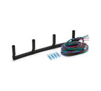 METZGER 2324113 Kit riparazione cavi, Candeletta preriscaldamento
