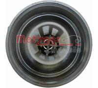 METZGER 2370007 Calotta, Carter filtro olio