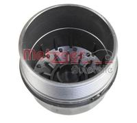 METZGER 2370038 Calotta, Carter filtro olio per MERCEDES-BENZ