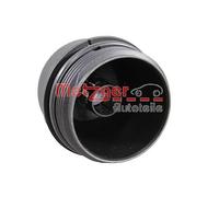 METZGER 2370097 Calotta, Carter filtro olio per BMW,MINI