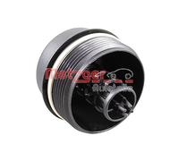 METZGER 2370098 Calotta, Carter filtro olio per BMW